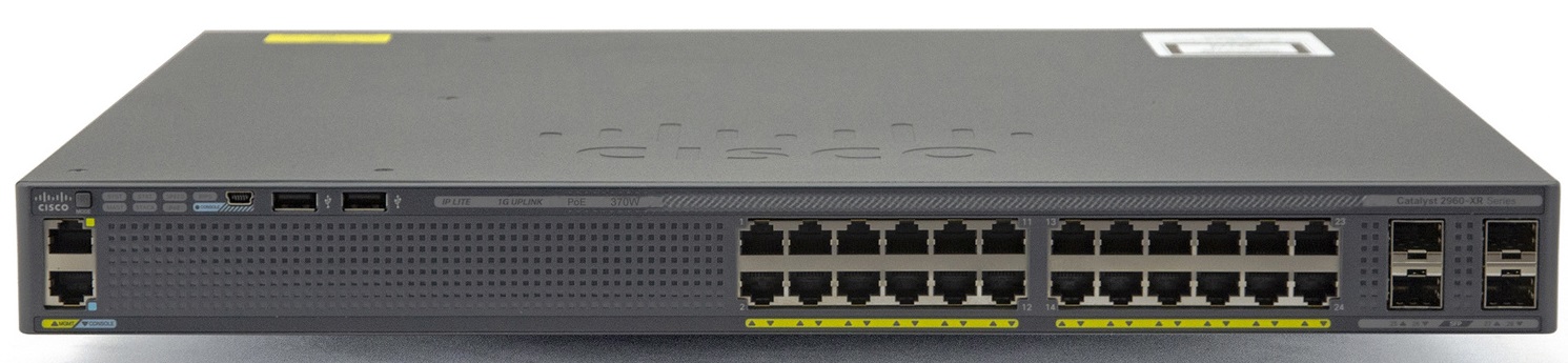 سوئیچ-شبکه-سیسکو-24-پورت-ws-c2960xr-24ps-i